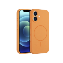 COVERME Funda Fusion MagSafe iPhone 17 (Naranja)