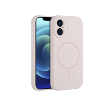 COVERME Funda Fusion MagSafe iPhone 17 Pro (Rosa Pastel)