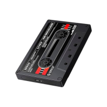ORICO Caja Externa 2.5 USB 3.0 (2580U3-V1-BK)