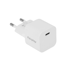 FAIRPLAY Cargador de Pared GaN USB-C 25W