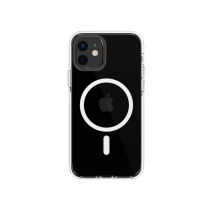RHINOSHIELD Funda transparente MagSafe para iPhone 12/12 Pro