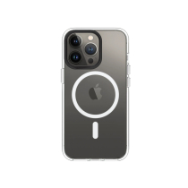 RHINOSHIELD Funda transparente MagSafe iPhone 15 Pro