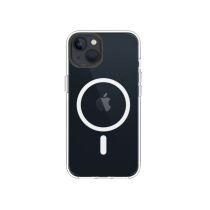 RHINOSHIELD Funda transparente MagSafe para iPhone 13/14
