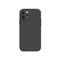 RHINOSHIELD SolidSuit iPhone 12 Pro Max (Negro Clásico)