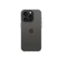 RHINOSHIELD Funda transparente para iPhone 15 Pro
