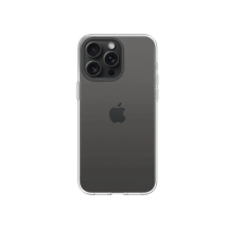 RHINOSHIELD Funda transparente iPhone 15 Pro Max