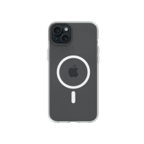 RHINOSHIELD Funda transparente MagSafe iPhone 15 Plus