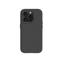 RHINOSHIELD SolidSuit iPhone 15 Pro Max (Negro Clásico)