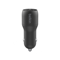 BELKIN Cargador de coche (24W) (2 USB-A)