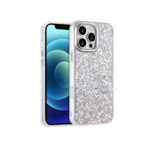 COVERME Funda STARDUST iPhone 17 (Plata)