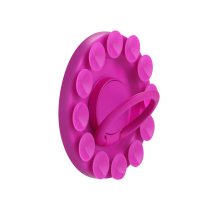 Soporte Anillo Ventosa MagSafe (Rosa)