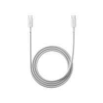 Xiaomi 6A Braided USB-C to USB-C Cable (1m) (Blanco)