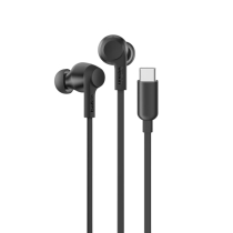 BELKIN Auricular con Cable USB-C (Negro)