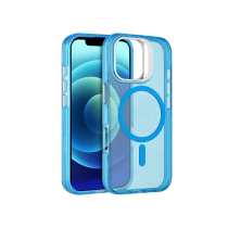COVERME Funda GRAVITY MagSafe iPhone 16 (Azul)