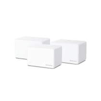 MERCUSYS Pack 3 Routers Mesh Wi-Fi 6 (Halo H80X)