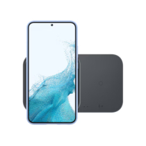 Samsung Cargador Inalámbrico Dúo (15W) (Negro)