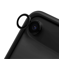 RHINOSHIELD Protector de Cámara iPhone Air (Negro)