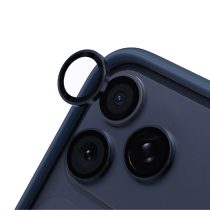 RHINOSHIELD Protector de cámara iPhone 17 Pro/Pro Max (Azul)