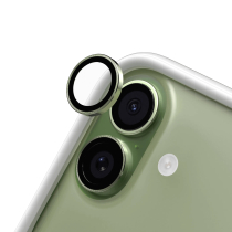 RHINOSHIELD Protector de Cámara iPhone 16/16 Plus/17 (Verde)