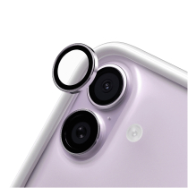 RHINOSHIELD Protector de Cámara iPhone 16/16 Plus/17 (Violeta)