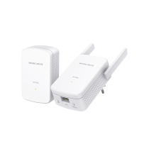 MERCUSYS Kit CPL AV1000 con Enchufe Integrado (x2) con Wi-Fi (MP510)