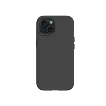 RHINOSHIELD SolidSuit MagSafe iPhone 15 (Negro Clásico)