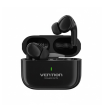 VENTION Auriculares TWS ECHO LITE E11 Plus (Negro)
