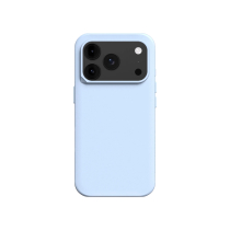 RHINOSHIELD Funda SolidX MagSafe iPhone 17 Pro (Azul Glaciar)