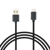 Xiaomi Cable trenzado USB-A a USB-C 1m (Negro)