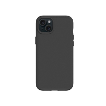 RHINOSHIELD SolidSuit iPhone 15 Plus (Negro Clásico)