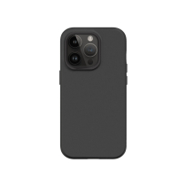 RHINOSHIELD SolidSuit iPhone 14 Pro (Negro Clásico)