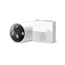 TP-LINK Kit de cámara Wi-Fi exterior 2K sin cables (x1) (Tapo C420S1)