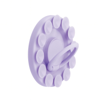 Soporte Anillo Ventosa MagSafe (Violeta)