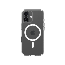 RHINOSHIELD Funda transparente MagSafe para iPhone 17