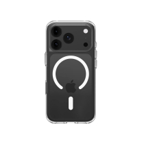 RHINOSHIELD Funda transparente MagSafe para iPhone 17 Pro Max
