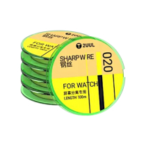 2UUL Sharp Wire Hilo de Separación de Pantalla 0.02mm (100m) (Caja de 5)