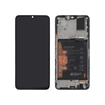 Pantalla completa negra Honor X7