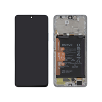 Pantalla completa Plata Honor Magic 4 Lite