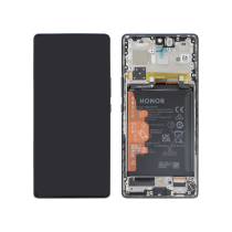 Pantalla completa Negro Honor 70