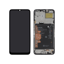 Pantalla completa Negro Honor X8 5G