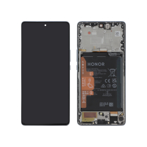 Pantalla completa Plata Honor Magic 5 Lite