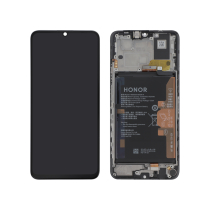 Pantalla completa negra Honor X7a