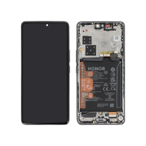 Pantalla completa Negro Honor 200 Pro