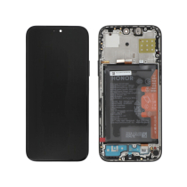 Pantalla completa Negro Medianoche Honor 200 Lite