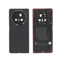 Tapa trasera negra Honor Magic V5