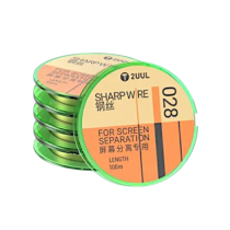 2UUL Sharp Wire Hilo de Separación de Pantalla 0.028mm (100m) (Caja de 5)