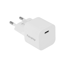 FAIRPLAY Cargador de Pared GaN USB-C 30W