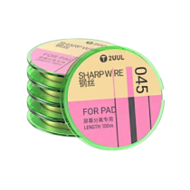 2UUL Sharp Wire Hilo de Separación de Pantalla 0.045mm (100m) (Caja de 5)