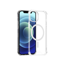 COVERME Funda TPU MagSafe iPhone 16 Pro (Transparente)