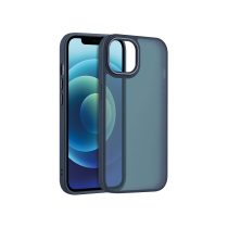 Funda satinada mate para iPhone 16 Pro (azul medianoche)